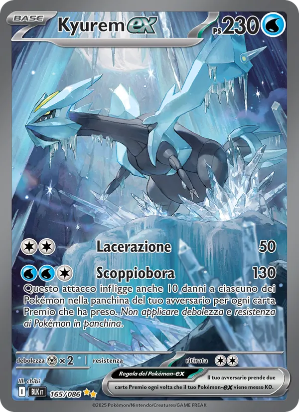 Kyurem ex (BLK 165)