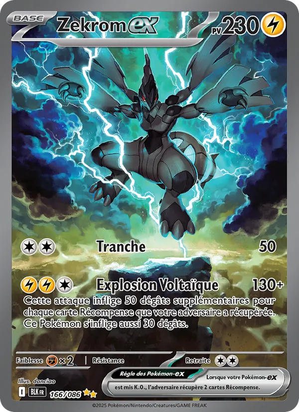 Zekrom ex (BLK 166)