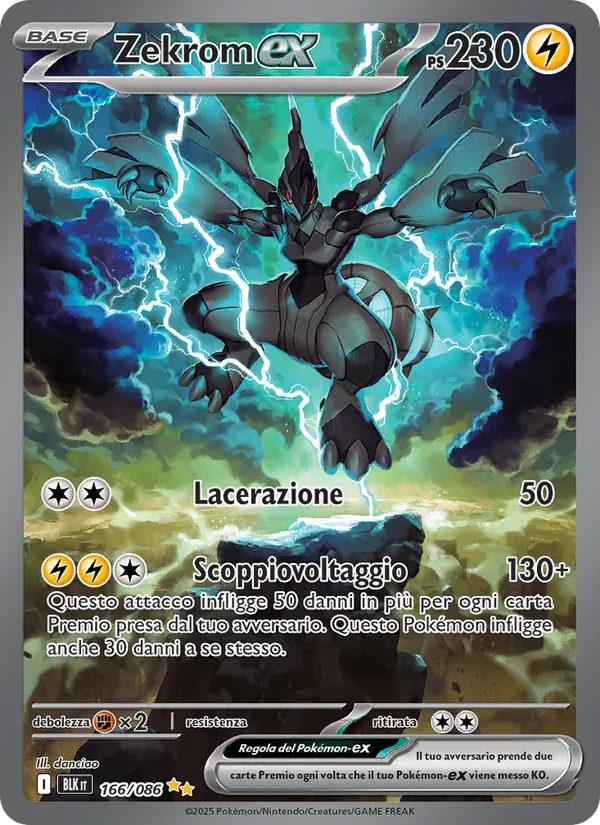 Zekrom ex (BLK 166)