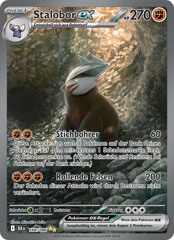 Stalobor ex (BLK 168)