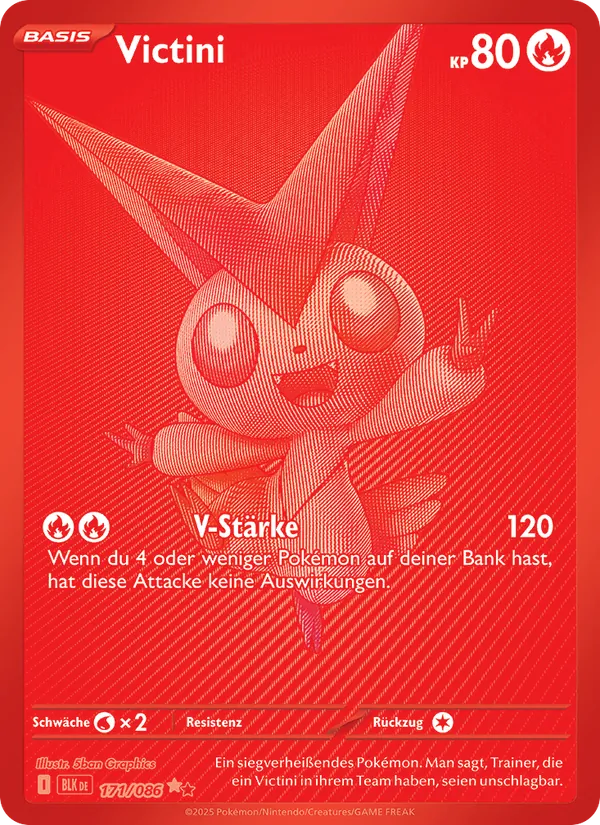 Victini (BLK 171)