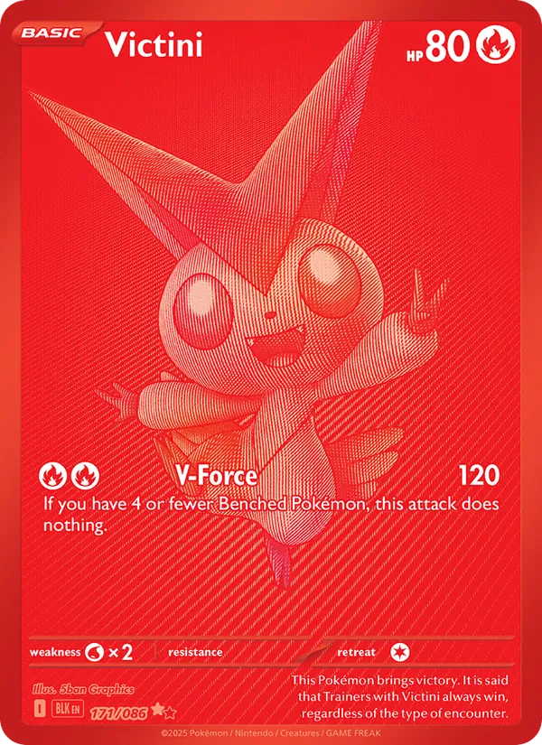 Victini (BLK 171)