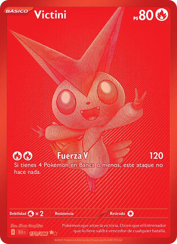 Victini (BLK 171)