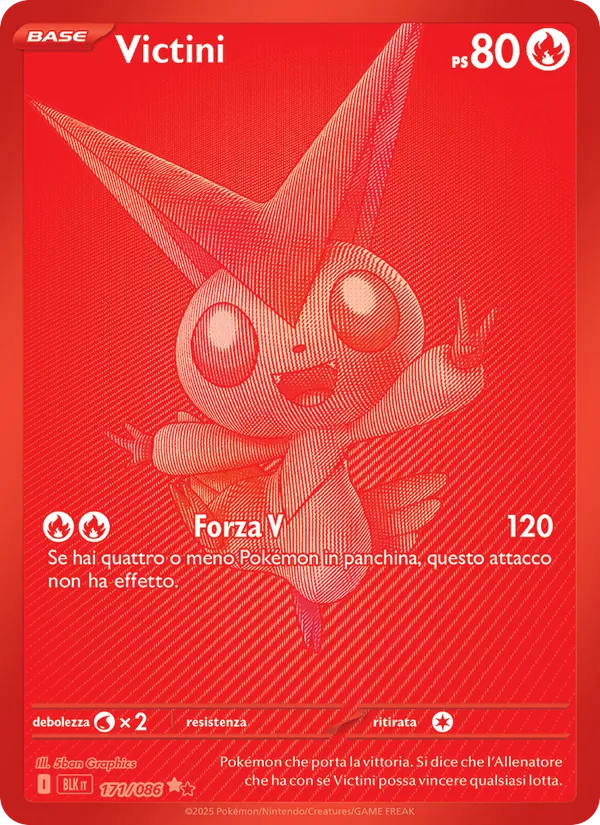 Victini (BLK 171)