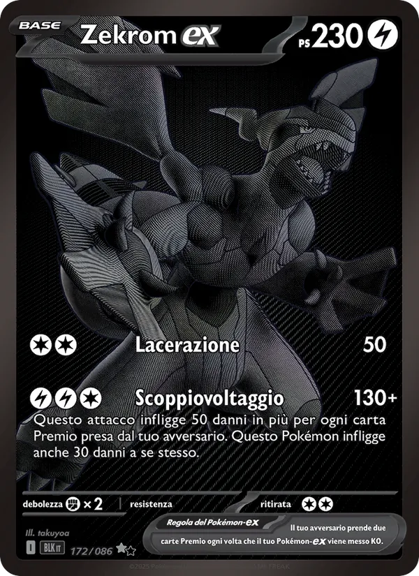 Zekrom ex (BLK 172)