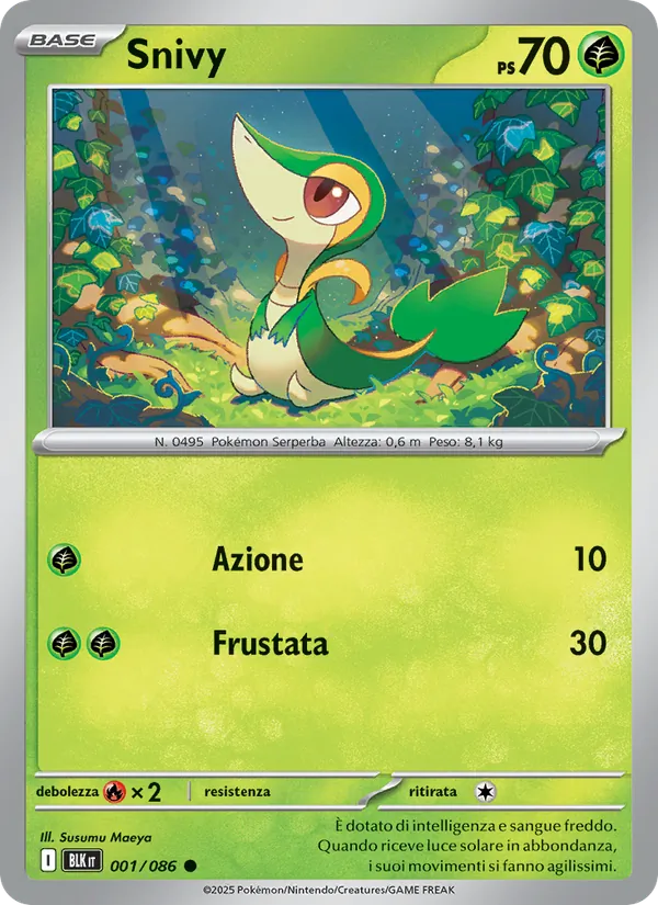 Snivy (xBLK 001)