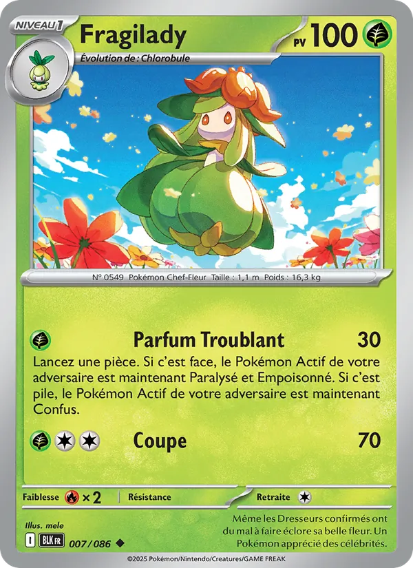 Lilligant (xBLK 007)