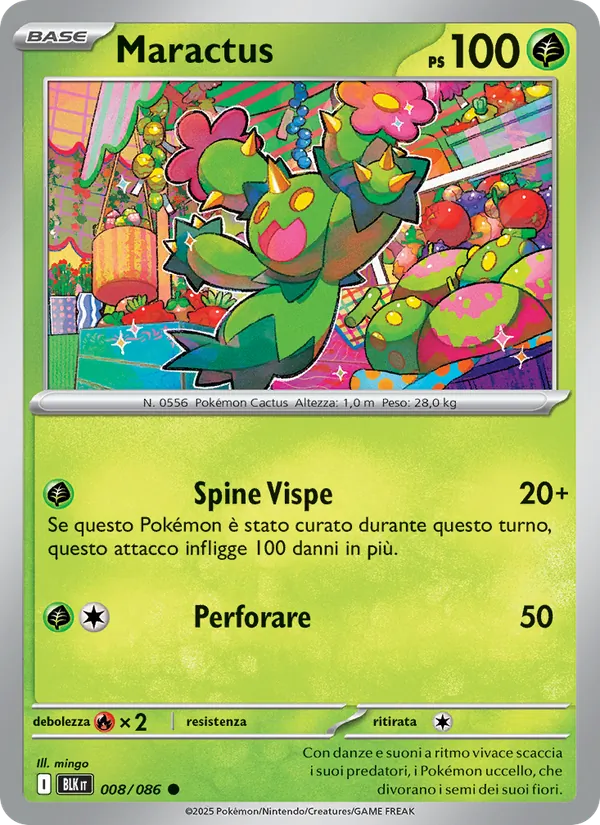 Maractus (xBLK 008)