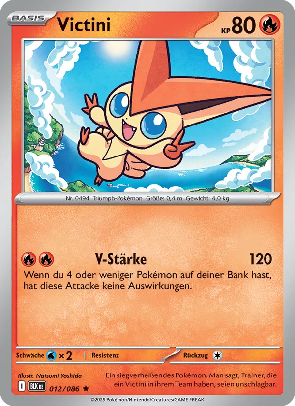 Victini (xBLK 012)