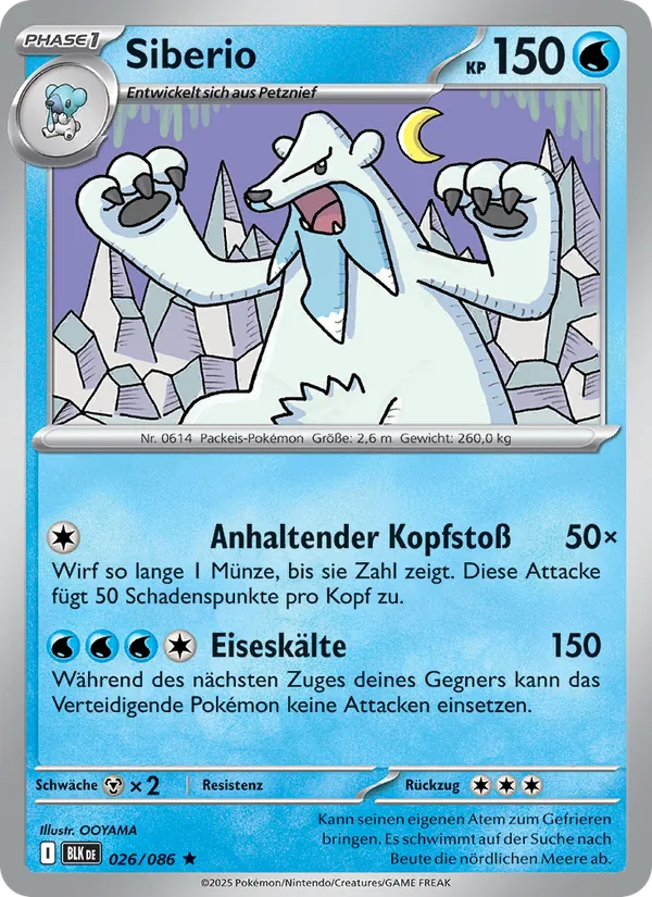 Siberio (xBLK 026)