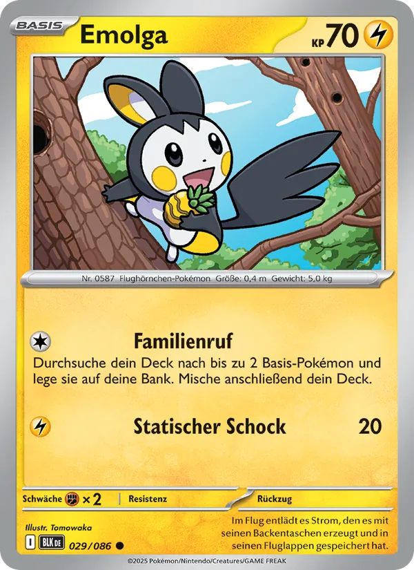Emolga (xBLK 029)