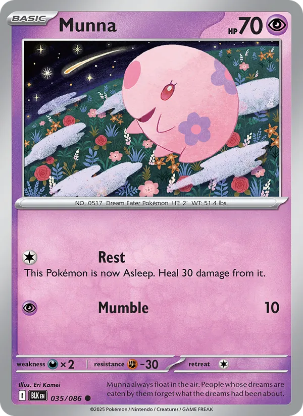 Munna (xBLK 035)