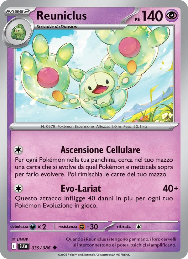 Reuniclus (xBLK 039)