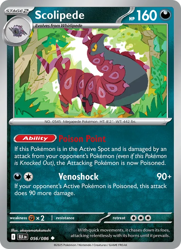 Scolipede (xBLK 056)