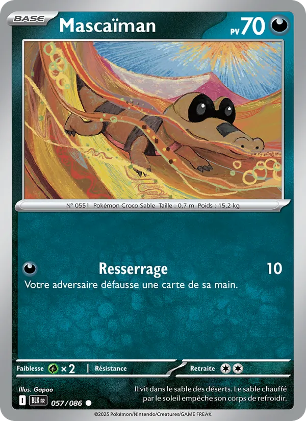 Sandile (xBLK 057)