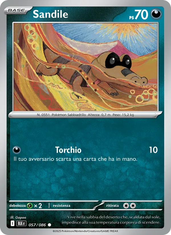 Sandile (xBLK 057)