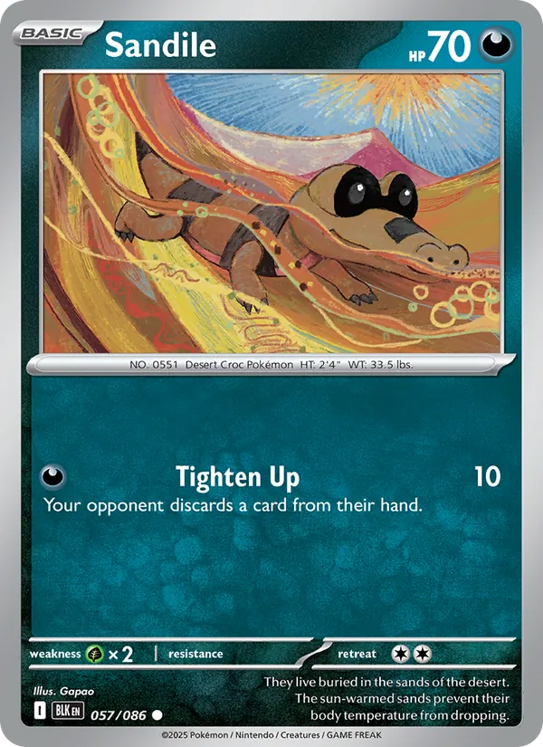 Sandile (xBLK 057)