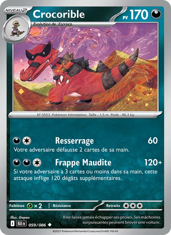 Krookodile (xBLK 059)
