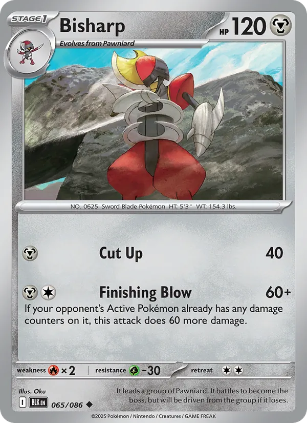 Bisharp (xBLK 065)