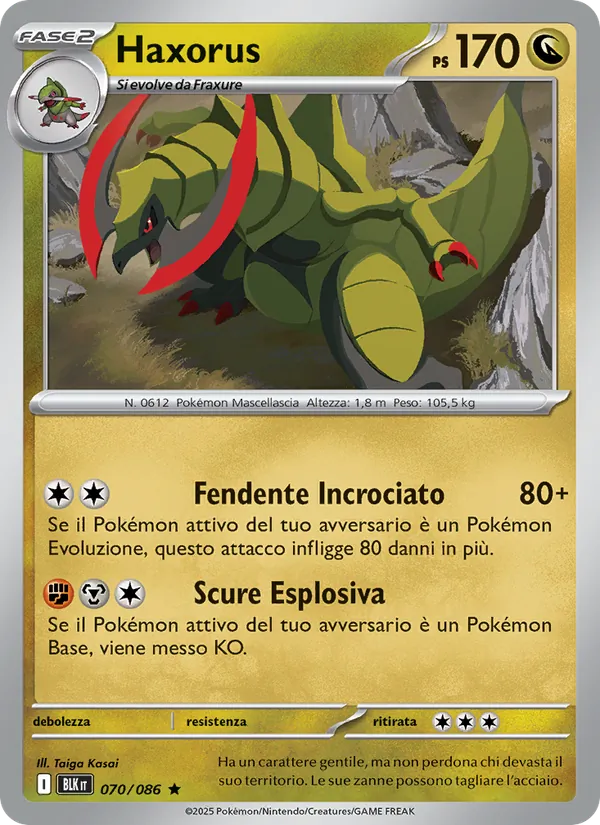 Haxorus (xBLK 070)