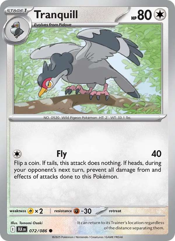Tranquill (xBLK 072)