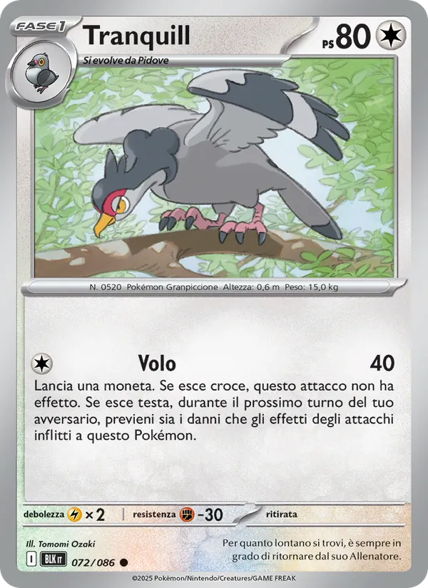 Tranquill (xBLK 072)
