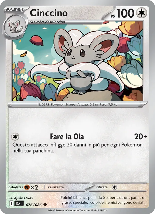 Cinccino (xBLK 076)