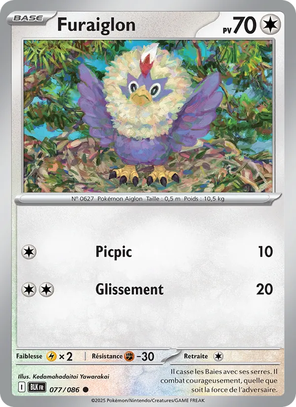 Rufflet (xBLK 077)