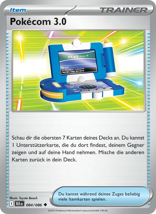 Pokécom 3.0 (xBLK 084)