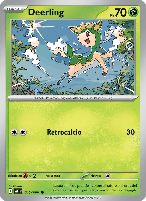 Deerling (xWHT 006)