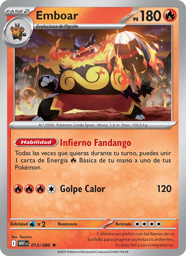 Emboar (xWHT 013)