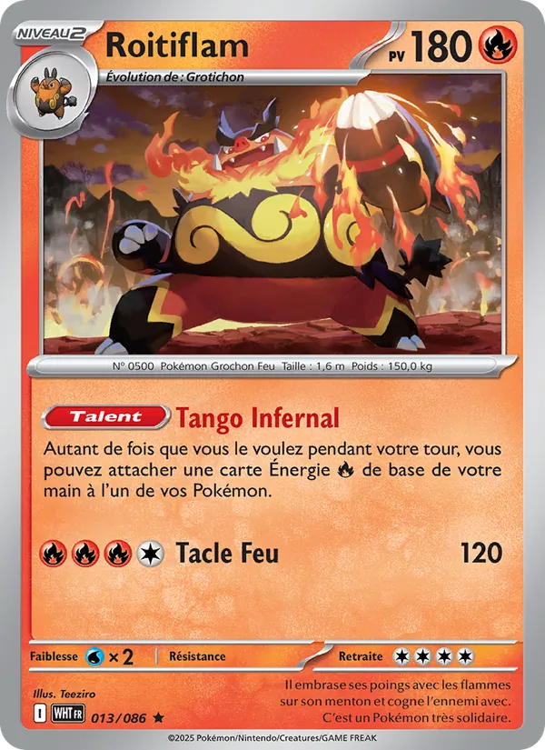 Emboar (xWHT 013)