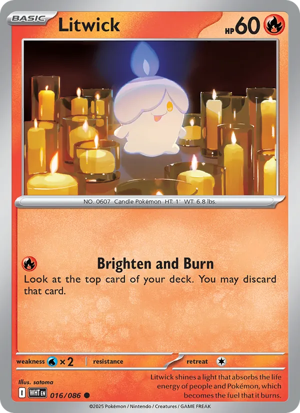 Litwick (xWHT 016)