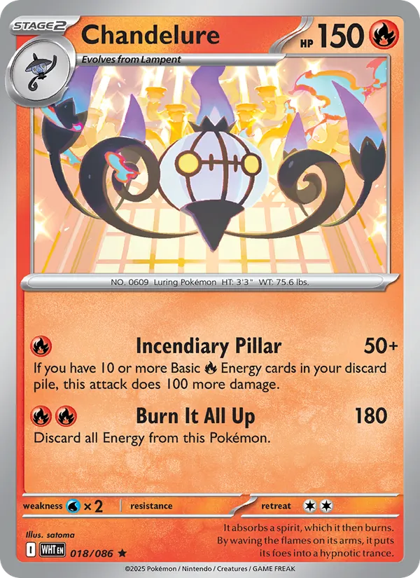 Chandelure (xWHT 018)