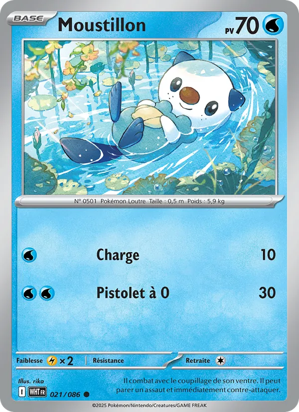 Oshawott (xWHT 021)