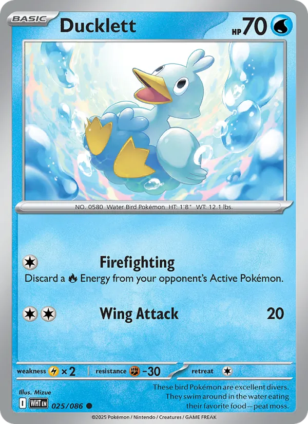 Ducklett (xWHT 025)