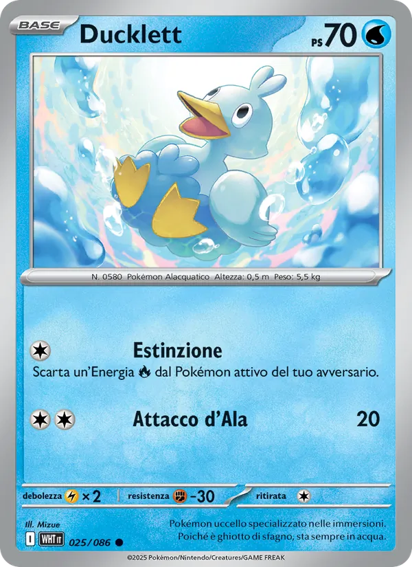 Ducklett (xWHT 025)