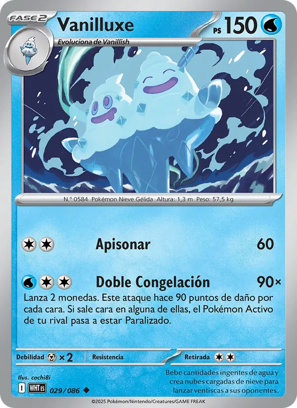 Vanilluxe (xWHT 029)