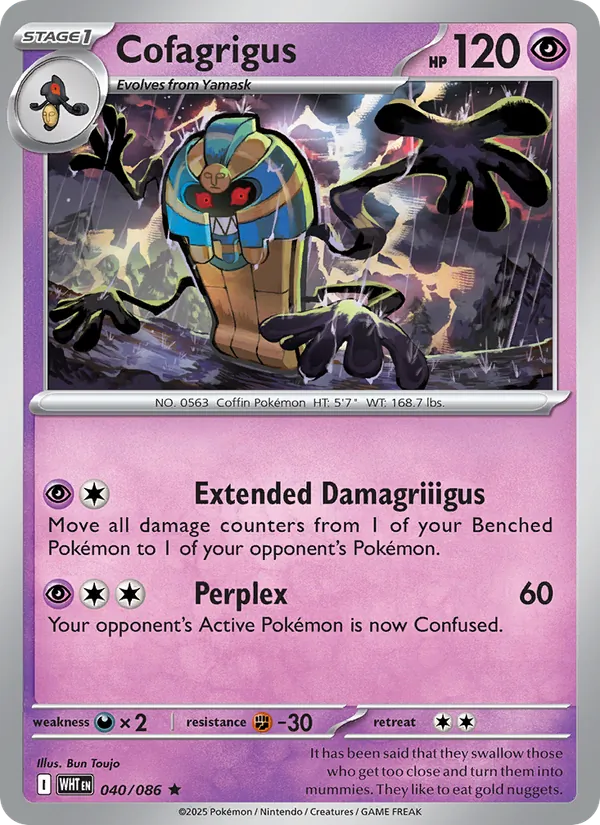 Cofagrigus (xWHT 040)