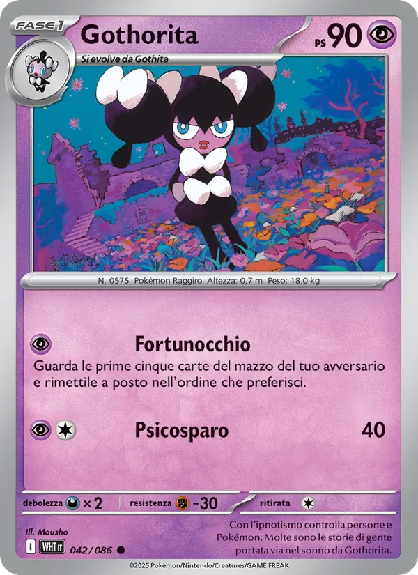 Gothorita (xWHT 042)
