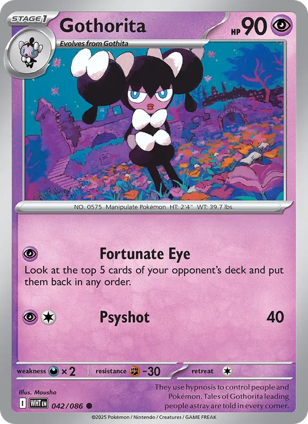 Gothorita (xWHT 042)