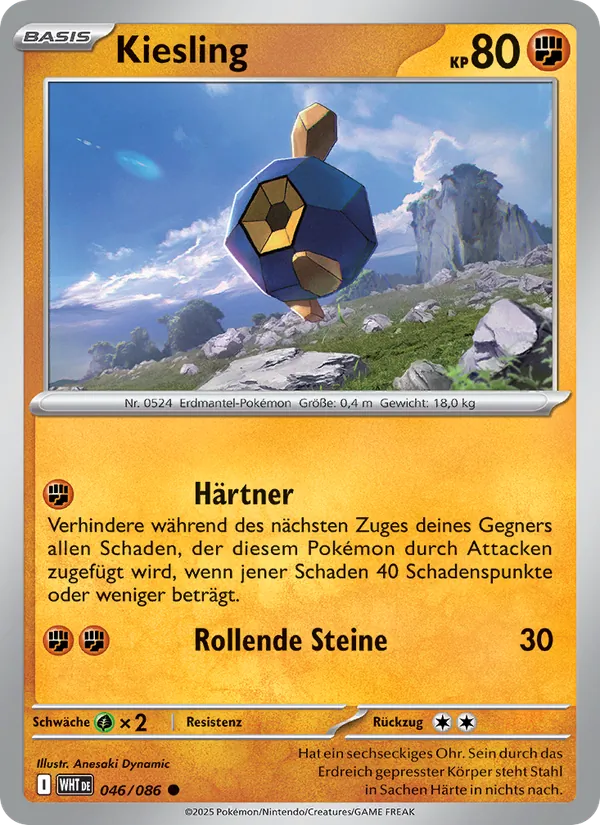 Kiesling (xWHT 046)