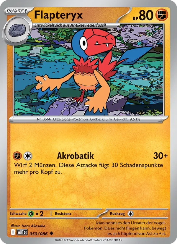 Flapteryx (xWHT 050)
