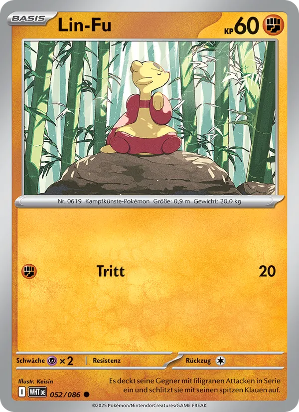 Lin-Fu (xWHT 052)