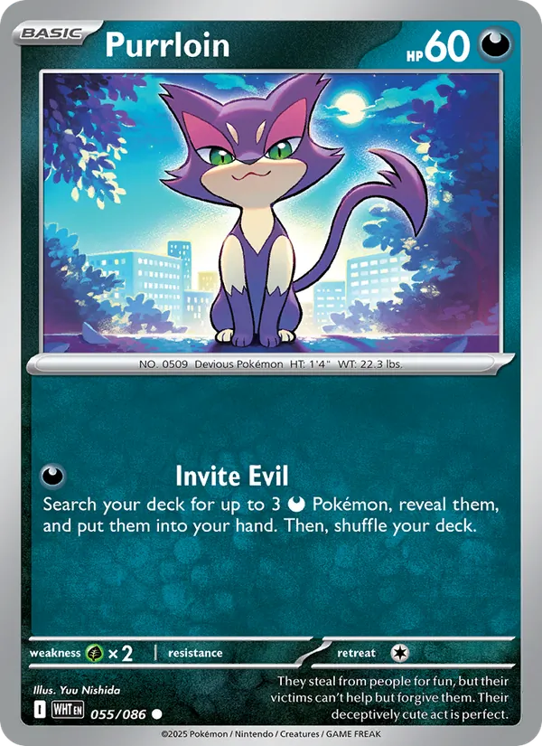 Purrloin (xWHT 055)