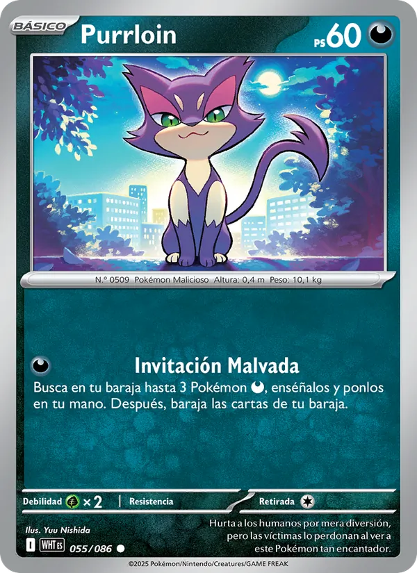 Purrloin (xWHT 055)