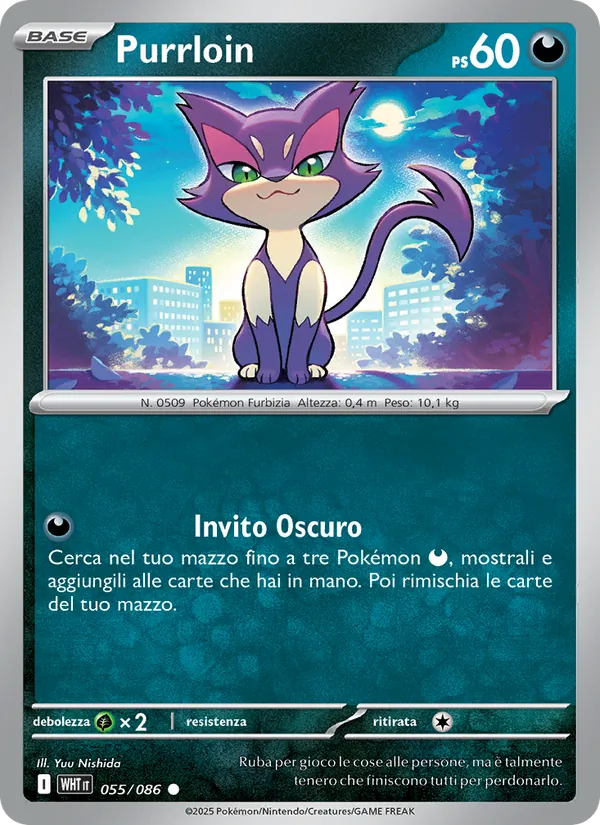 Purrloin (xWHT 055)