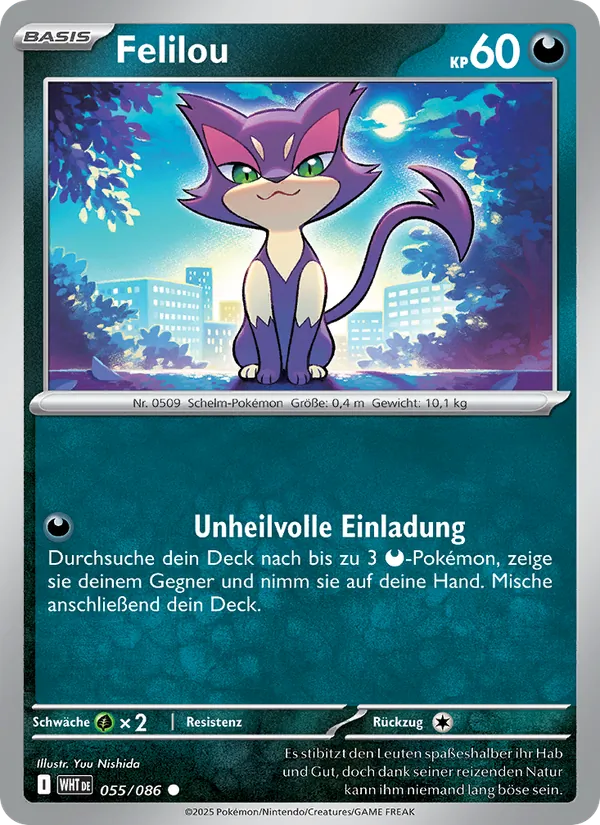Felilou (xWHT 055)