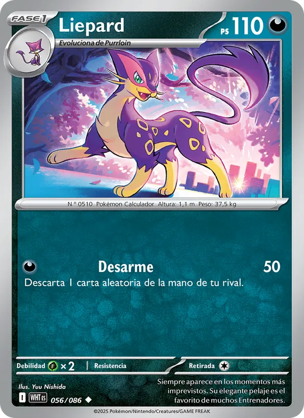 Liepard (xWHT 056)