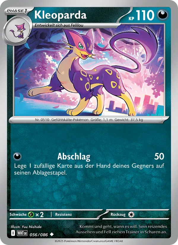 Kleoparda (xWHT 056)